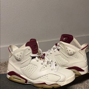 Air Jordan 6 “Maroon”